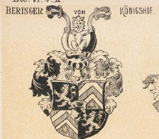 Beringer Coat of Arms / Family Crest 0