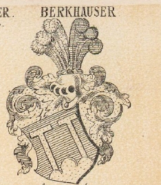 Berkhauser Coat of Arms / Family Crest 1