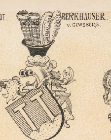 Berkhauser Coat of Arms / Family Crest 0