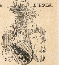Bernclau Coat of Arms / Family Crest 0