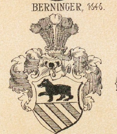Berninger Coat of Arms / Family Crest 0