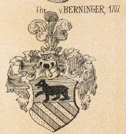 Berninger Coat of Arms / Family Crest 1