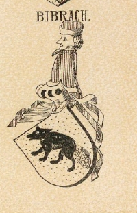 Bibrach Coat of Arms / Family Crest 0