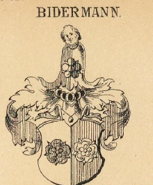 Bidermann Coat of Arms / Family Crest 0