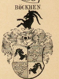 Bockhen Coat of Arms / Family Crest 0