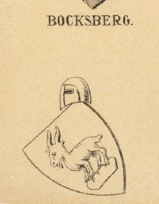 Bocksberg Coat of Arms / Family Crest 0