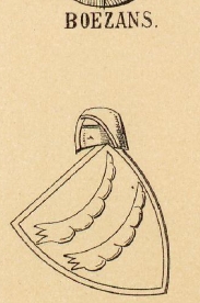 Boezans Coat of Arms / Family Crest 0