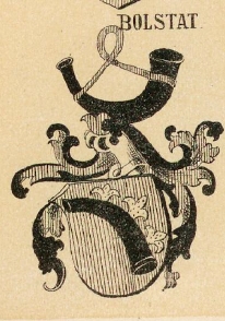 Bolstat Coat of Arms / Family Crest 0