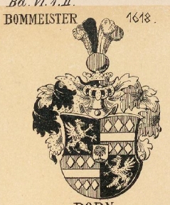 Bommeister Coat of Arms / Family Crest 0