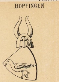 Bopfingen Coat of Arms / Family Crest 0