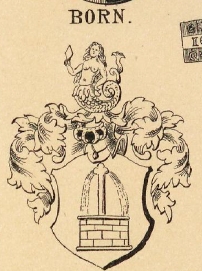Born Coat of Arms / Family Crest 1