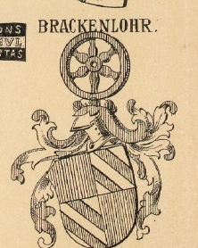 Brackenlohr Coat of Arms / Family Crest 0
