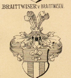 Braittwiser Coat of Arms / Family Crest 0