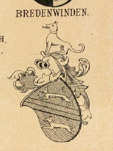 Bredenwinden Coat of Arms / Family Crest 0