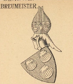 Breumeister Coat of Arms / Family Crest 0