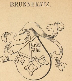 Brunnekatz Coat of Arms / Family Crest 0