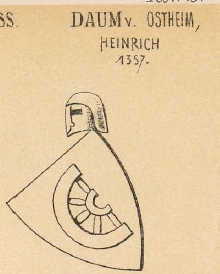 Daum Coat of Arms / Family Crest 0