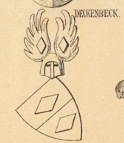Deckenbeck Coat of Arms / Family Crest 0