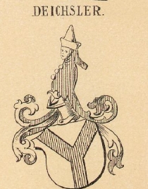 Deichsler Coat of Arms / Family Crest 0