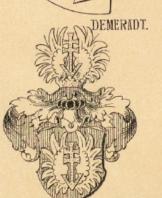 Demeradt Coat of Arms / Family Crest 0