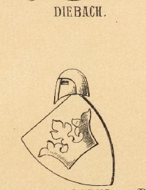 Diebach Coat of Arms / Family Crest 0