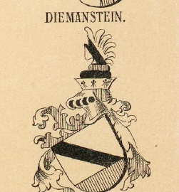Diemanstein Coat of Arms / Family Crest 0