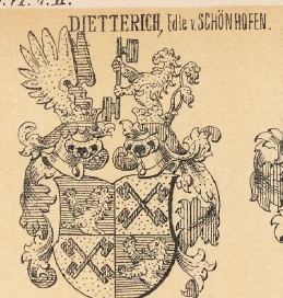 Dietterich Coat of Arms / Family Crest 0
