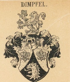 Dimpfel Coat of Arms / Family Crest 0