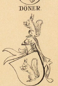 Doner Coat of Arms / Family Crest 0