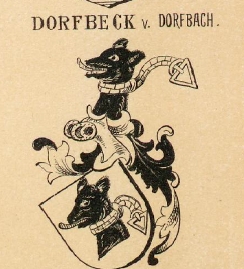 Dorfbeck Coat of Arms / Family Crest 0