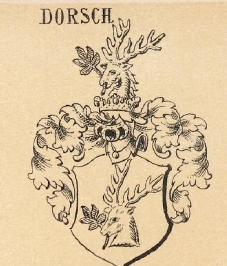 Dorsch Coat of Arms / Family Crest 0