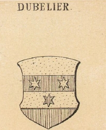 Dubelier Coat of Arms / Family Crest 0