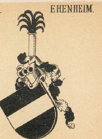 Ehenheim Coat of Arms / Family Crest 0
