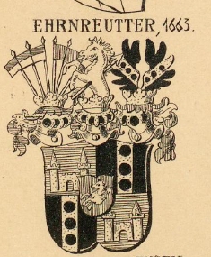 Ehrnreutter Coat of Arms / Family Crest 0