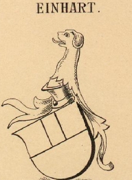 Einhart Coat of Arms / Family Crest 0