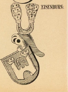 Eisenburg Coat of Arms / Family Crest 0