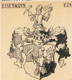 Eisenmann Coat of Arms / Family Crest 0