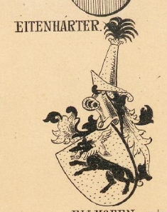 Eitenharter Coat of Arms / Family Crest 0
