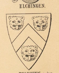 Elchingen Coat of Arms / Family Crest 0