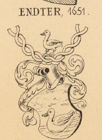 Endter Coat of Arms / Family Crest 0