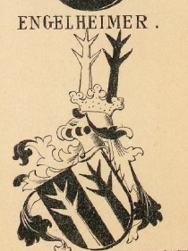 Engelheimer Coat of Arms / Family Crest 0