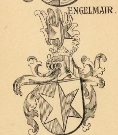 Engelmair Coat of Arms / Family Crest 0