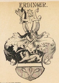 Erdinger Coat of Arms / Family Crest 0