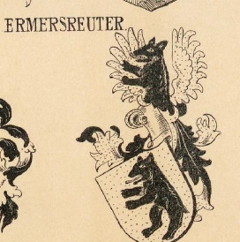 Ermersreuter Coat of Arms / Family Crest 0