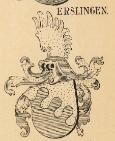 Erslingen Coat of Arms / Family Crest 0