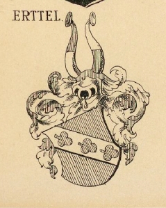 Erttel Coat of Arms / Family Crest 0