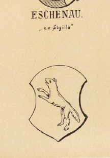 Eschenau Coat of Arms / Family Crest 0