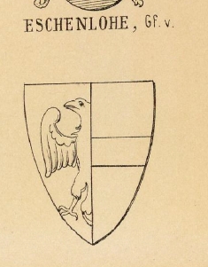 Eschenlohe Coat of Arms / Family Crest 0