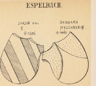 Espelbach Coat of Arms / Family Crest 0
