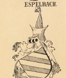 Espelbach Coat of Arms / Family Crest 1